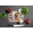 Decorating Easter Bloodhound Glass Cutting Board