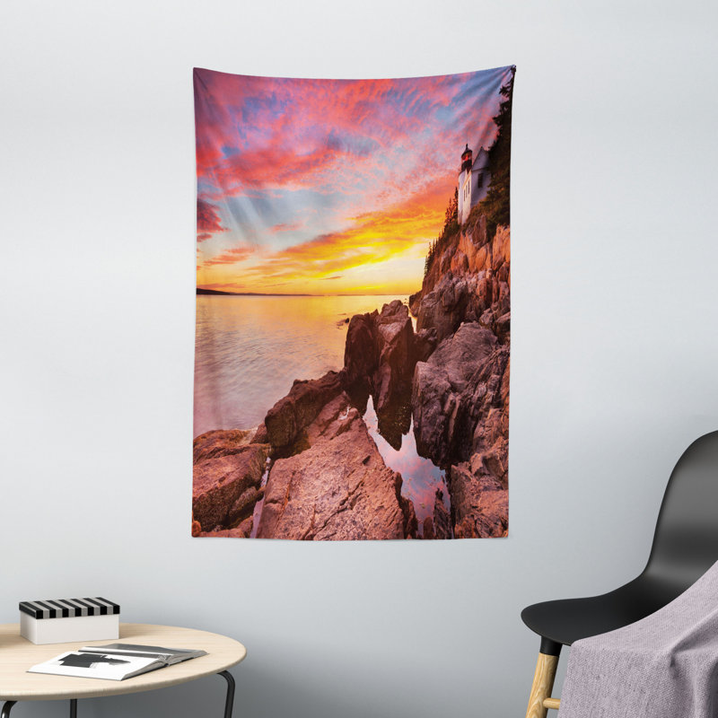 Tapisserie en polyester, H 60 po x l 40 po
