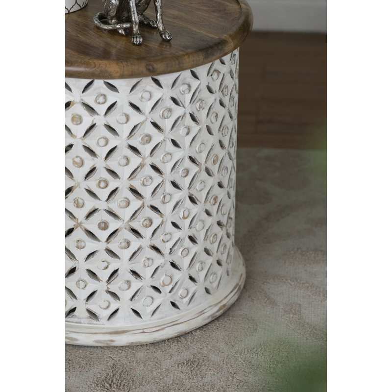 Solid Wood Nesting Tables