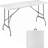 Portable Heavy-Duty Folding Table for Various Occasions and Easy Storage