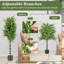 125cm Faux Bamboo Plant