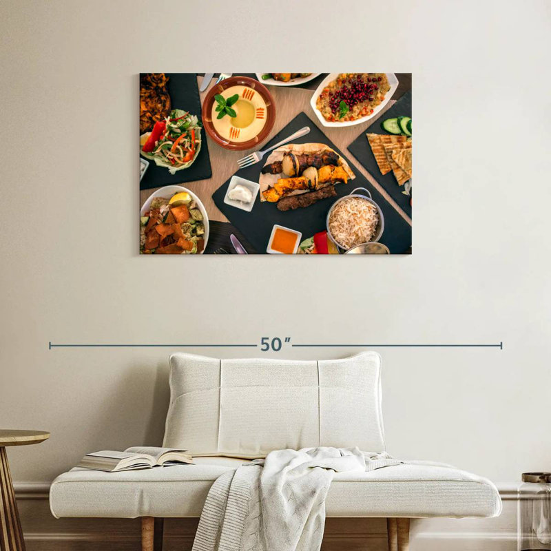 Cuisine libanaise Yarlin, H 24 po x l 36 po