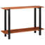 110cm Solid Wood Top Console Table