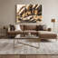 Art mural sur toile beige Wildlife Rock-1110211548