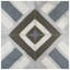 Carreau de porcelaine 18 po x 18 po Kings Sena