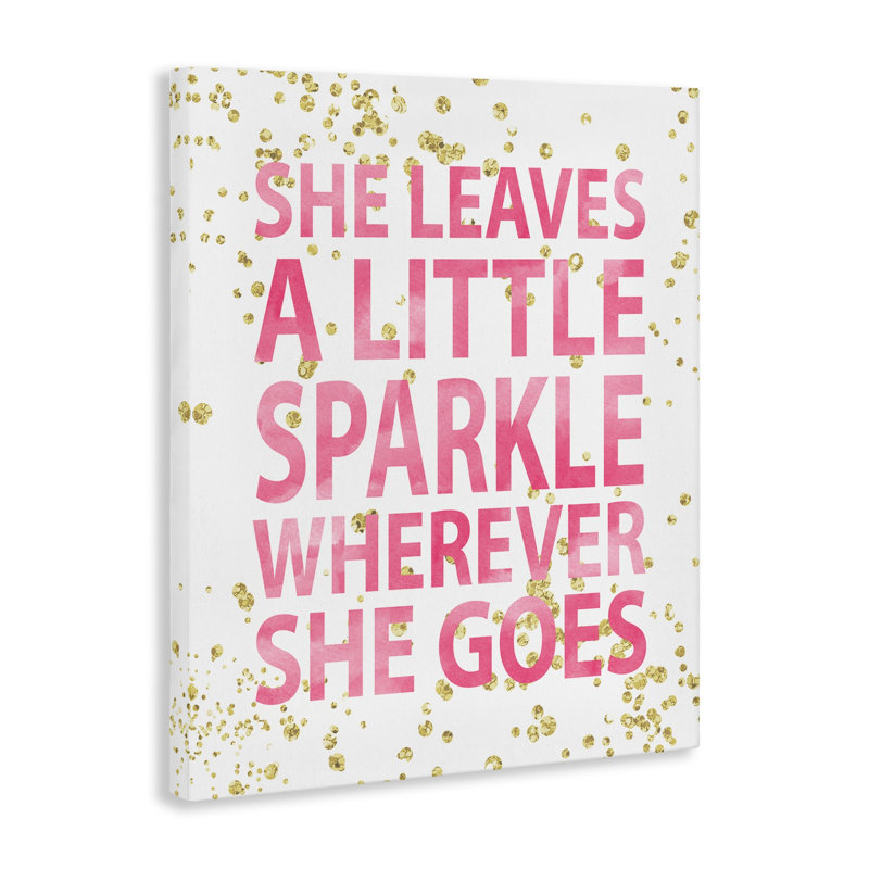 «Biller She Leaves a Little Sparke», art, Giclée encadrée noir minuit, H 14 po x l 11 po