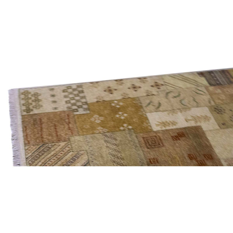 Hand Woven Wool Abstract Area Rug
