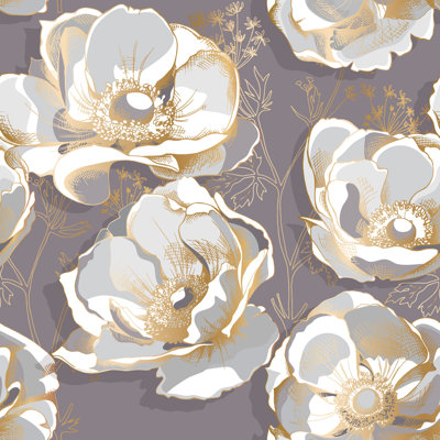 Arvidson Peel & Stick Floral Roll