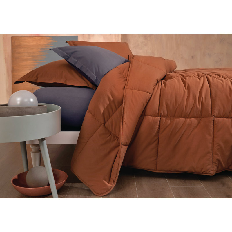 100% Cotton - Set of 2, Anthracite, Standard