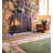 Kittleson Large Tree of Life Fire Screen with Door - Black-80889465