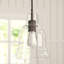 Luminaire suspendu 1 lumière à une cloche