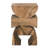 Monteiro Solid Wood Accent Stool