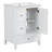 24-Inch Bathroom Vanity with Storage, Adjustable Shelf, MDF & Rubberwood, Removable Dividers-1225008076