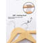Solid Wood Clothes Hanger-759063197