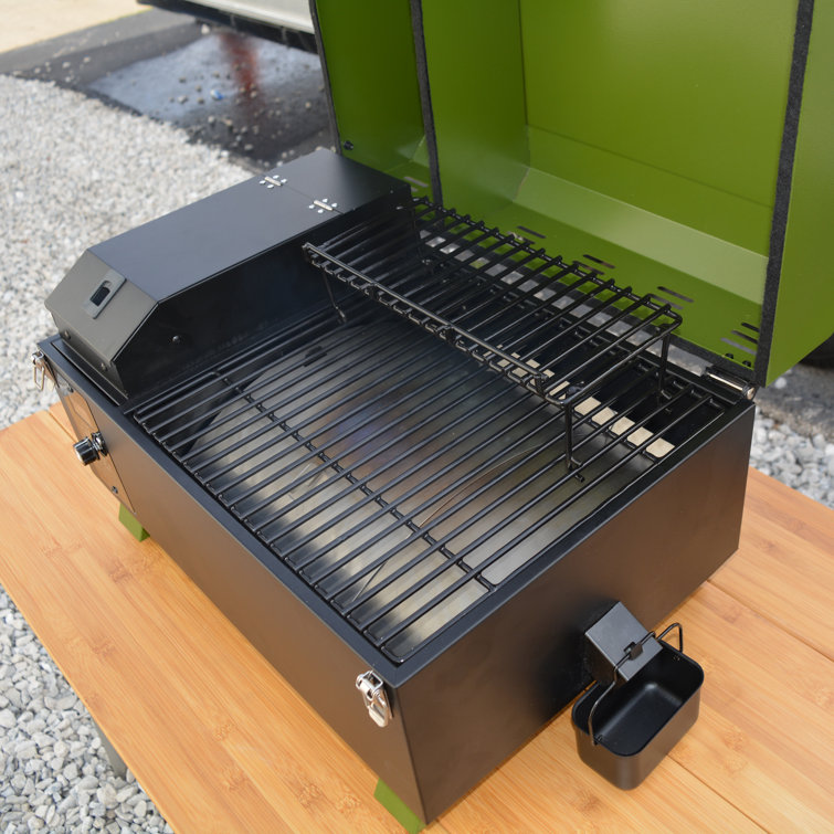 Buffalo Outdoor 23.75'' W Wood Pellet Grill