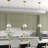 Elodie 1 - Light Brass Dome Pendant-303885080-303885086