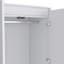 Armoire à fermer Hamil, deux tiroirs, largeur x 31,5