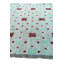Tapis sarcelle 9 x 11 Iniguez