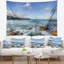 Tapisserie «White Waves» sur la plage de Bondi-28508345
