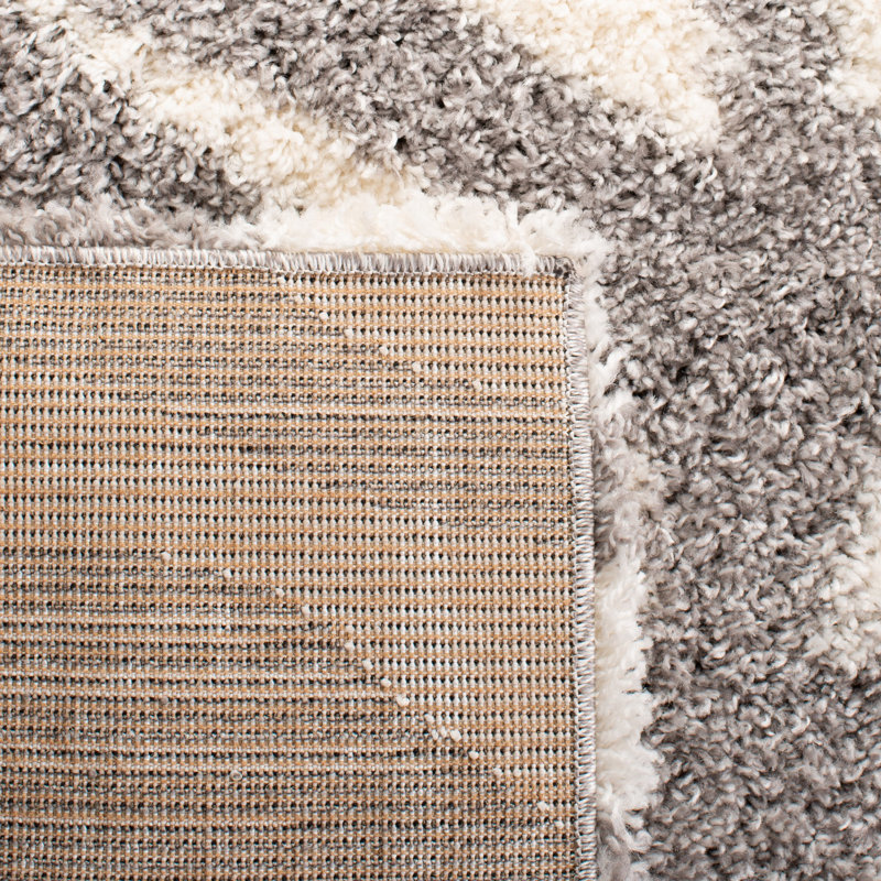 Laplaigne Shag Performance Animal Print Rug, Runner 2'3" x 7'