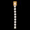 Seduction LED Armed Sconce