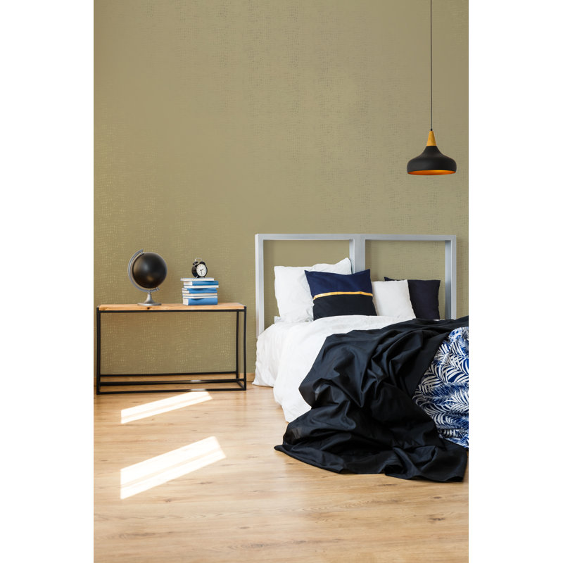 Rosenkranz Animal Print Wallpaper Roll, Gold