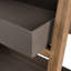 Shakira Solid Wood Shelving Unit-41860299-41860300