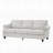 Three Seater Sofa Polyester Fabric Couch-766609232