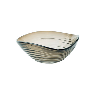 Takehiro Glass Decorative Bowl 1