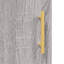 Saway 69.5cm Wide 3 Drawer Highboard-336649667