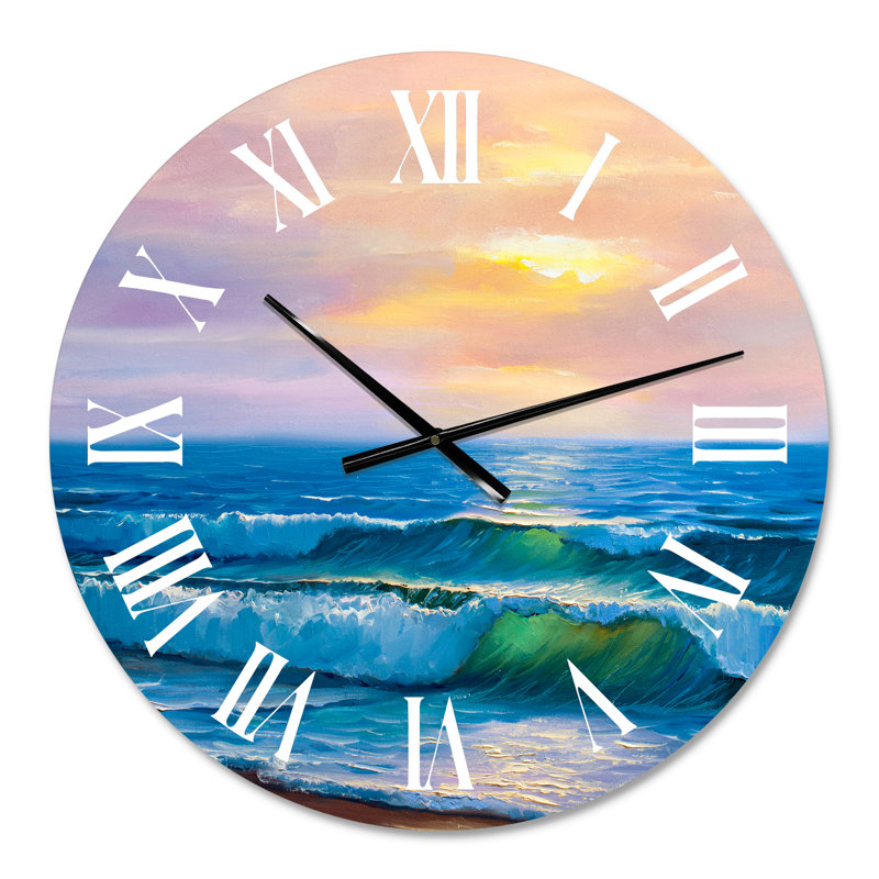 Horloge murale Coastal, Petit