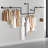 Anorah 85.83'' Metal Industrial Pipe Clothing Rack