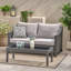 Loveseat & Table
