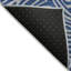 Tapis intérieur / extérieur bleu Zena -1419424226
