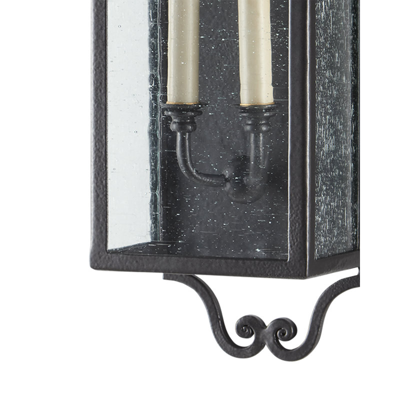 Giatti 2 - Light Outdoor Wall Lantern, Midnight