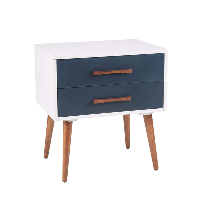 Table de chevet avec rangement