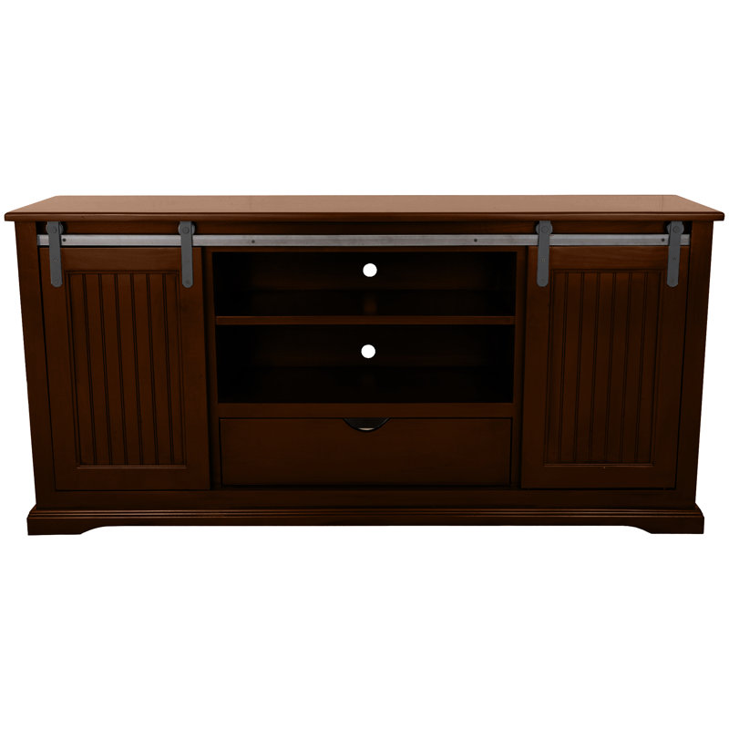 Meuble télé 60 po Coastal, Mousse au chocolat, H 32 po x L 18 po x l 60 po