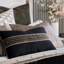 Housse de coussin rectangulaire en polyester Talena