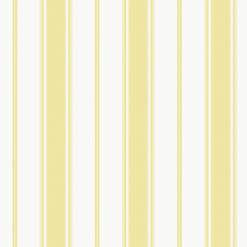 Rouleau de papier peint Smart 3 bandes Heritage, Jaune