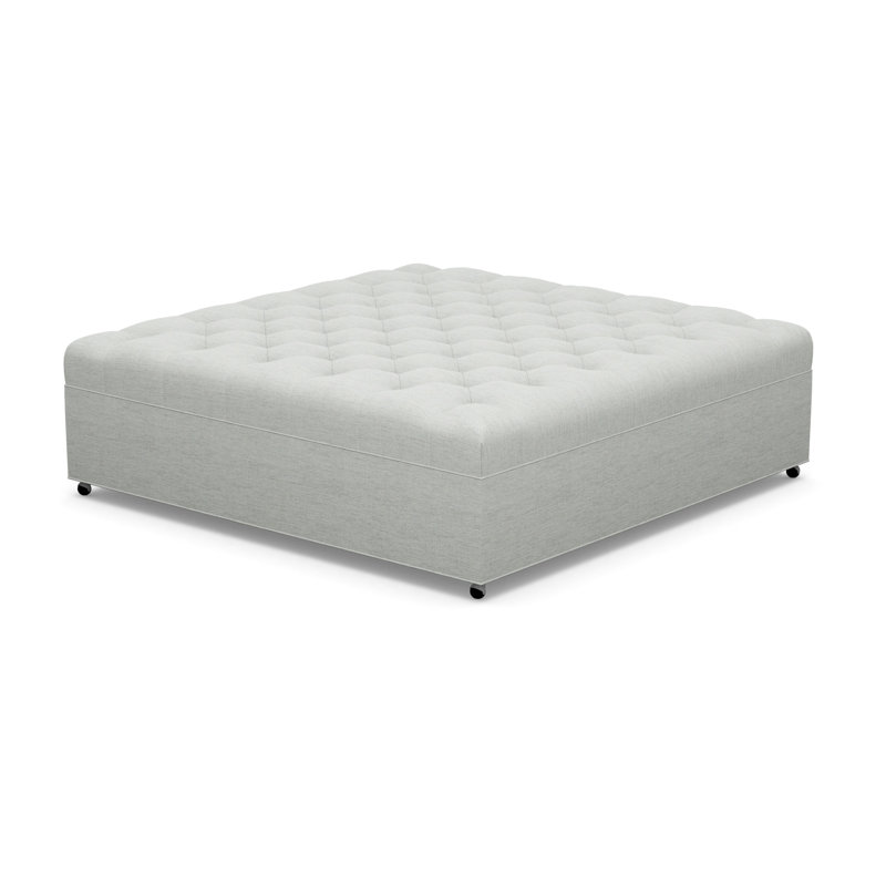 Square Tufted Ottoman, 8938-45