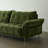 Retro Green Sofa