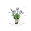 Arrangement floral lavande en pot