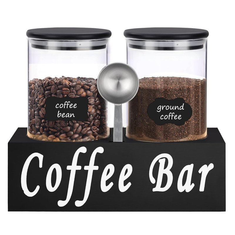 Coffee Storage Jar