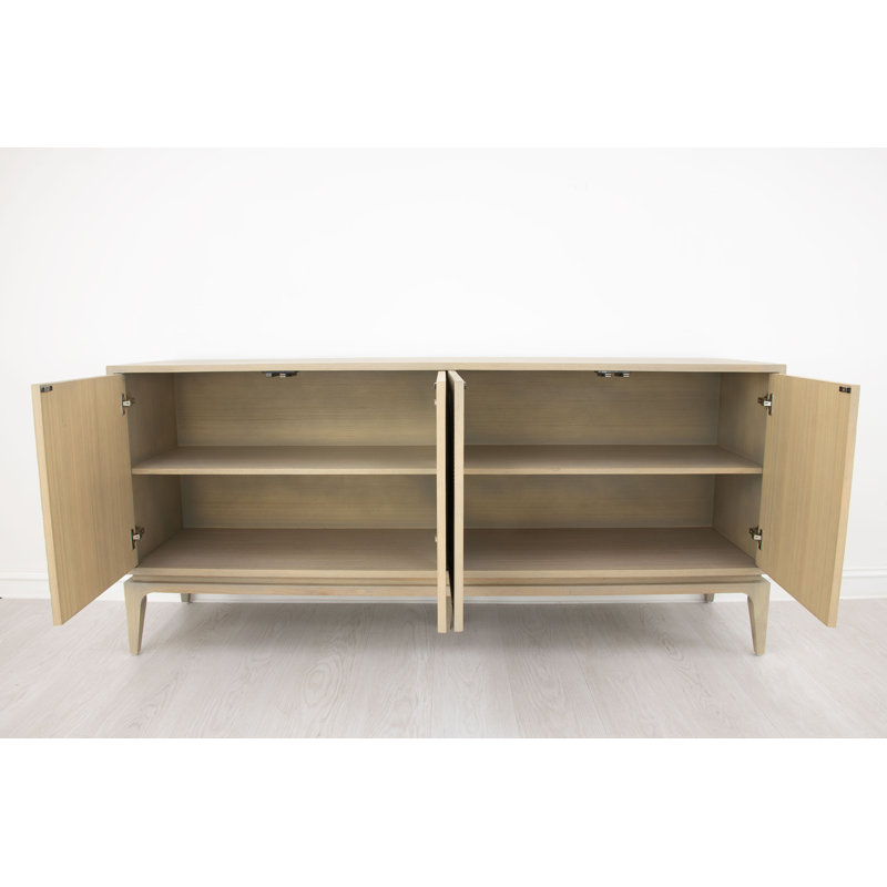 Alexis 78'' W Solid Wood Sideboard