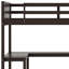 Lit mezzanine simple avec bureau intégré Ginta par Harriet Bee-1212877319