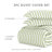 3 Piece Rugged Stripe Pattern Duvet Cover Set-852165382-852165381