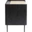 Milano 2 Drawer Bedside Table