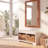 Briananthony Linen Upholstered Storage Bench-1347546910