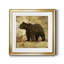 Ours champêtre - peinture encadrée-1538647094-1538647096