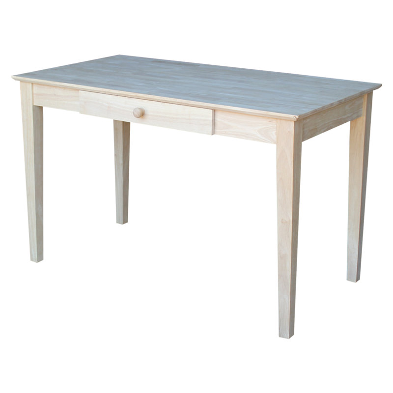 Manatuto Solid Wood Writing Desk, 30" H x 48" W x 26" D